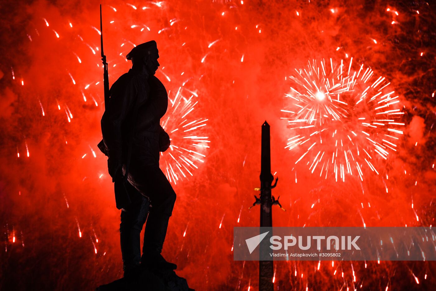 Victory Day fireworks