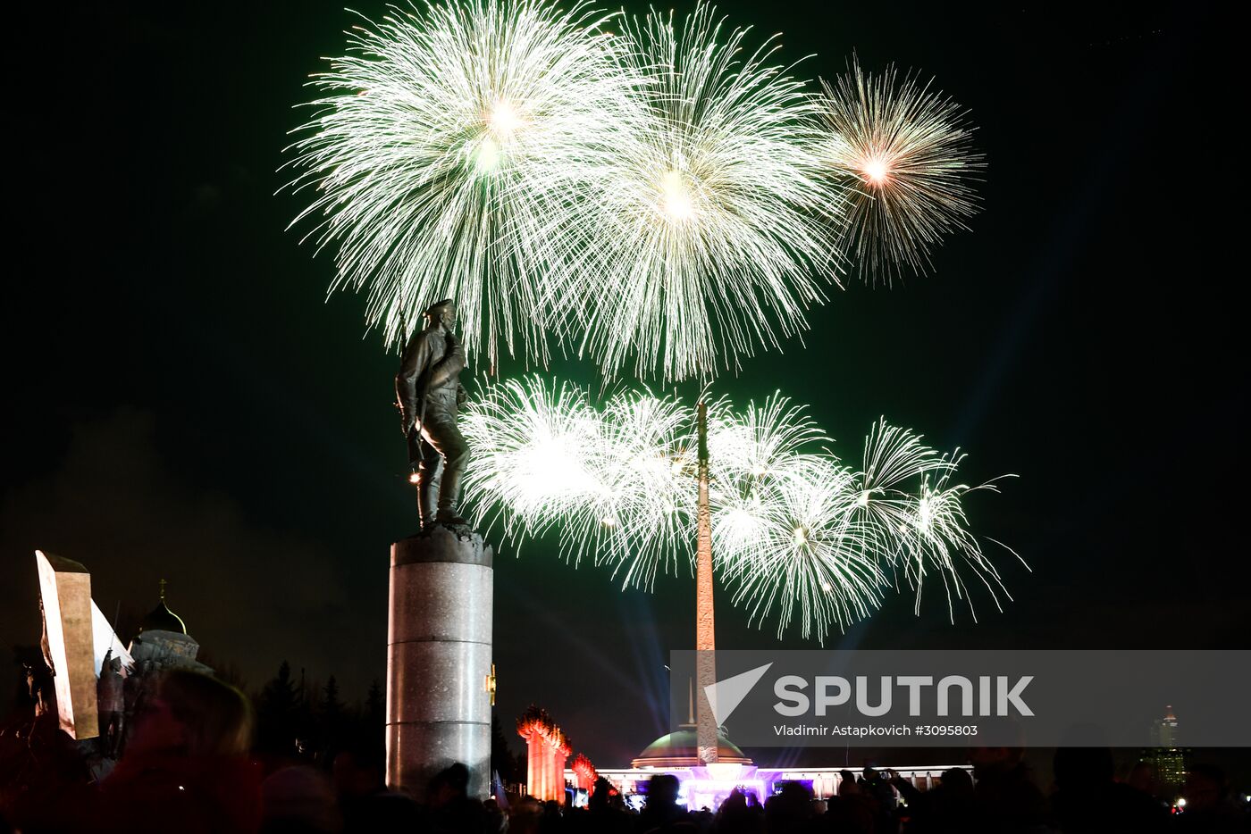 Victory Day fireworks