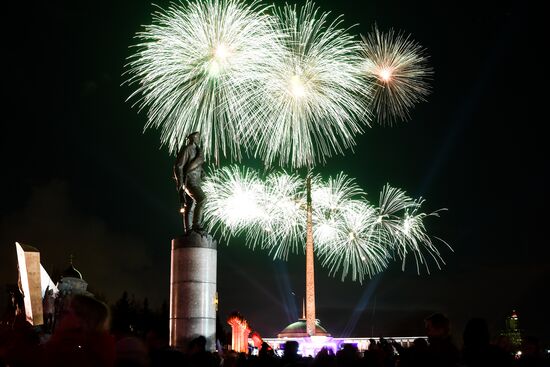 Victory Day fireworks
