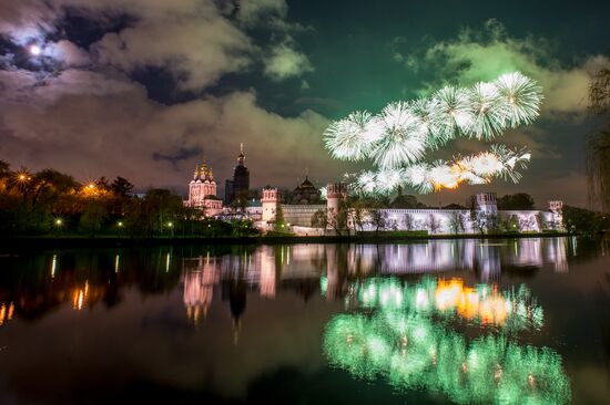 Victory Day fireworks