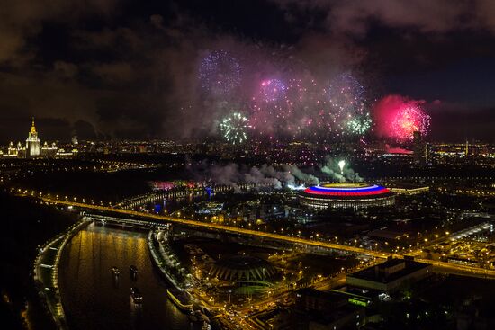 Victory Day fireworks