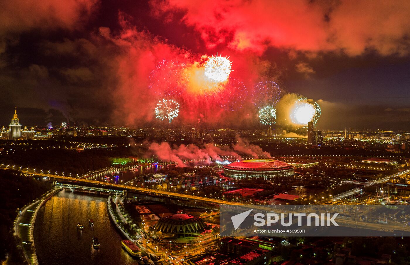 Victory Day fireworks