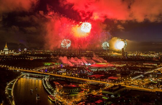 Victory Day fireworks