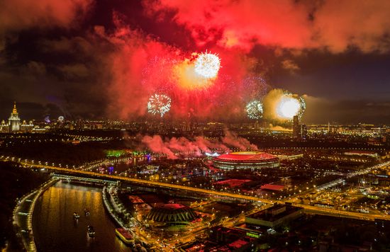 Victory Day fireworks
