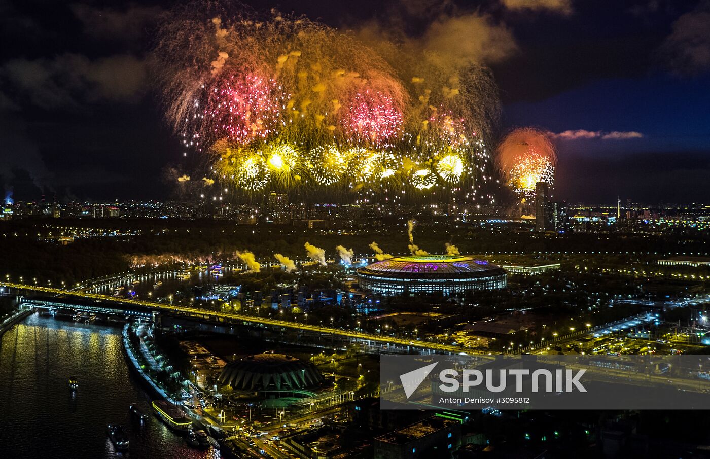 Victory Day fireworks