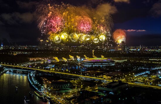Victory Day fireworks