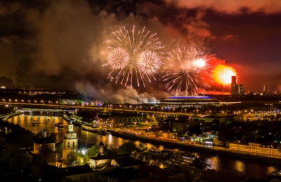 Victory Day fireworks