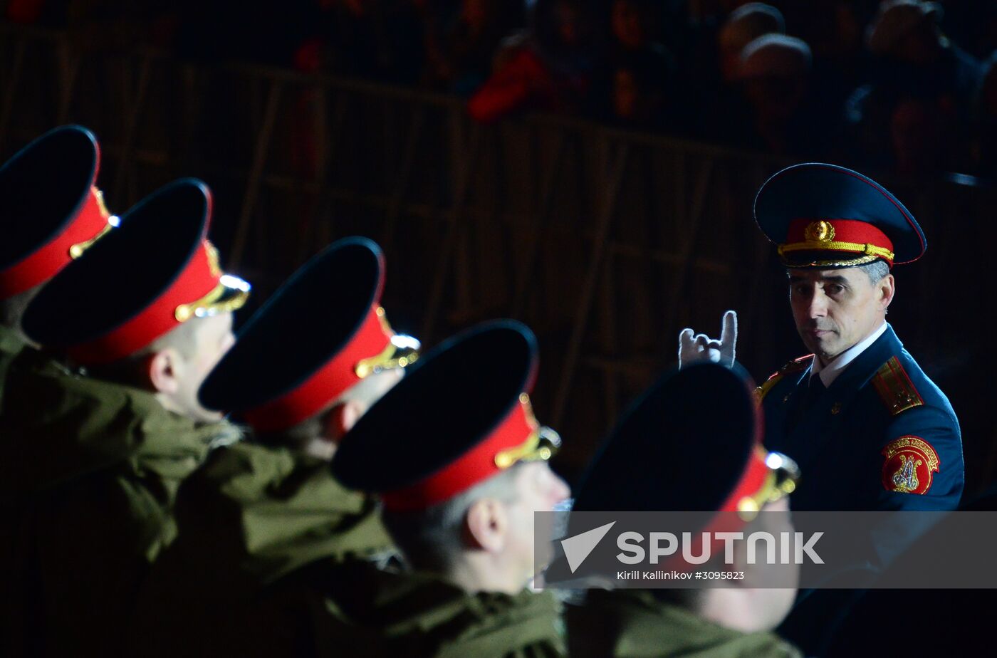 Concert by Alexandrov Russian Army Song and Dance Academic Ensemble