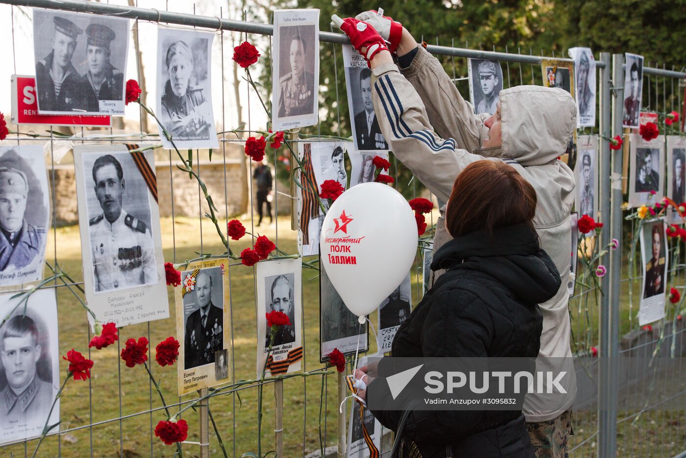Immortal Regiment march in Europe