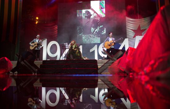 Victory Day concert in Sevastopol