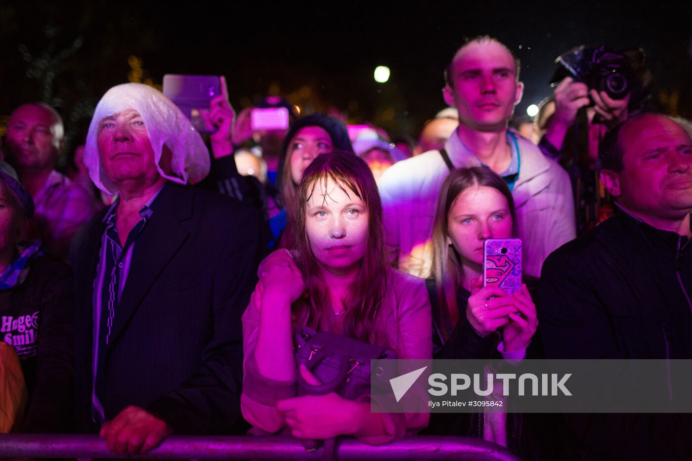 Victory Day concert in Sevastopol
