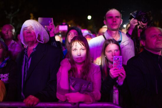 Victory Day concert in Sevastopol