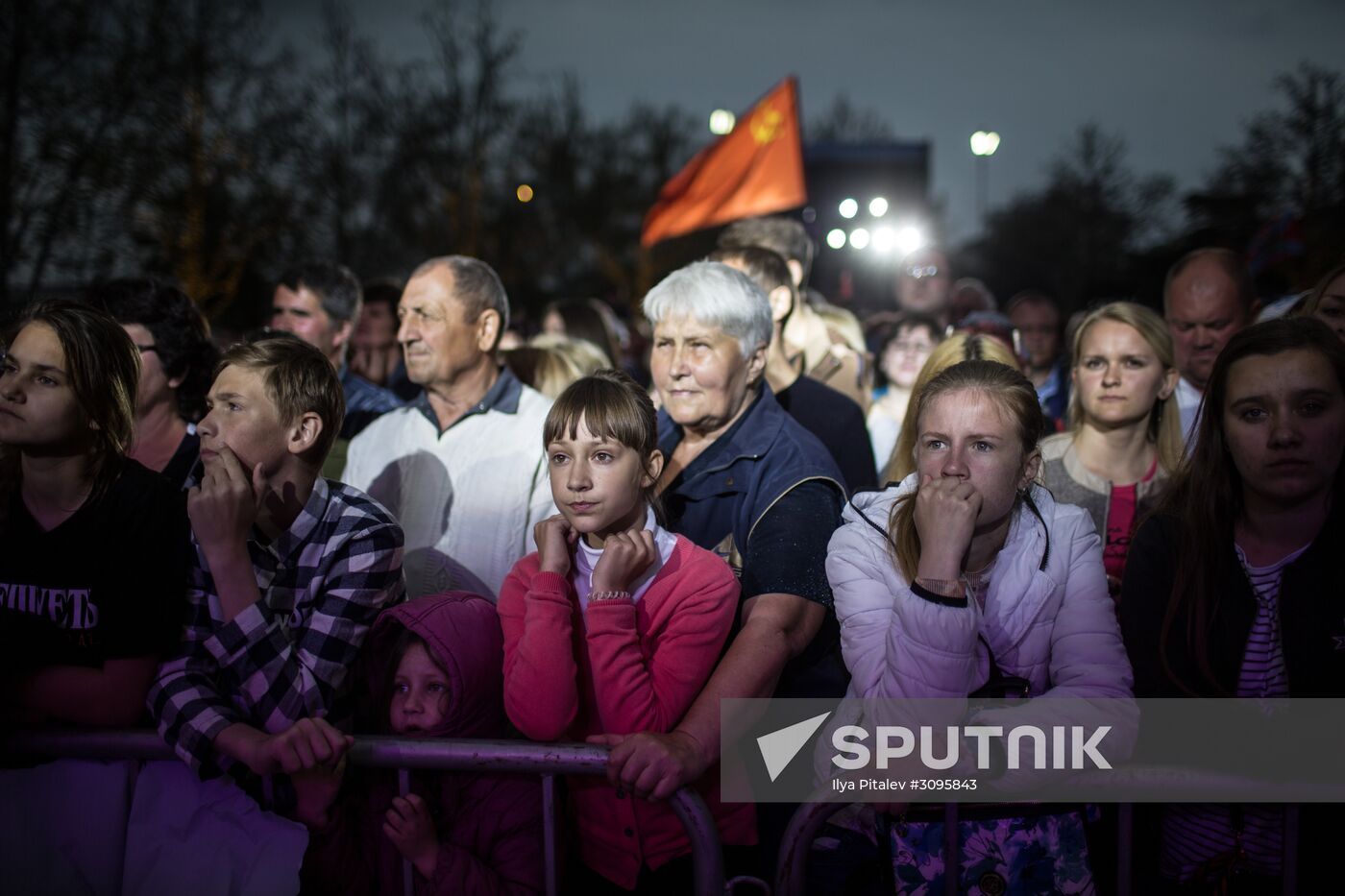 Victory Day concert in Sevastopol