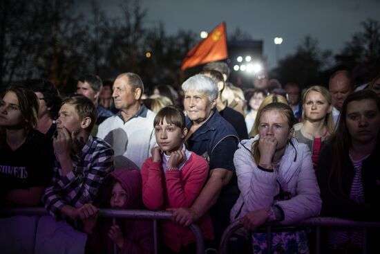 Victory Day concert in Sevastopol