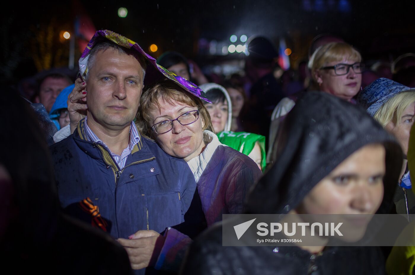 Victory Day concert in Sevastopol
