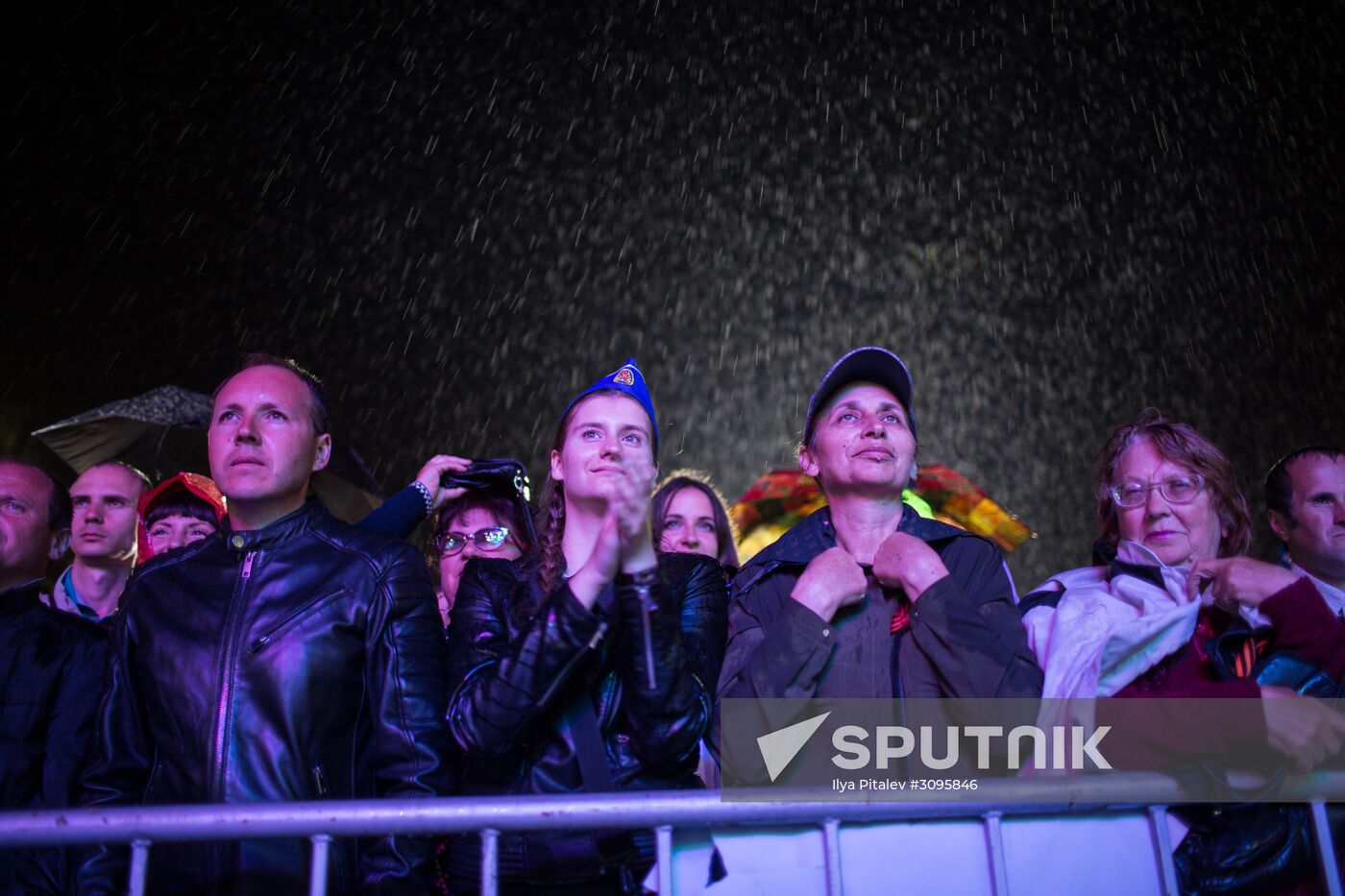 Victory Day concert in Sevastopol