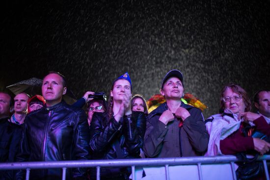 Victory Day concert in Sevastopol