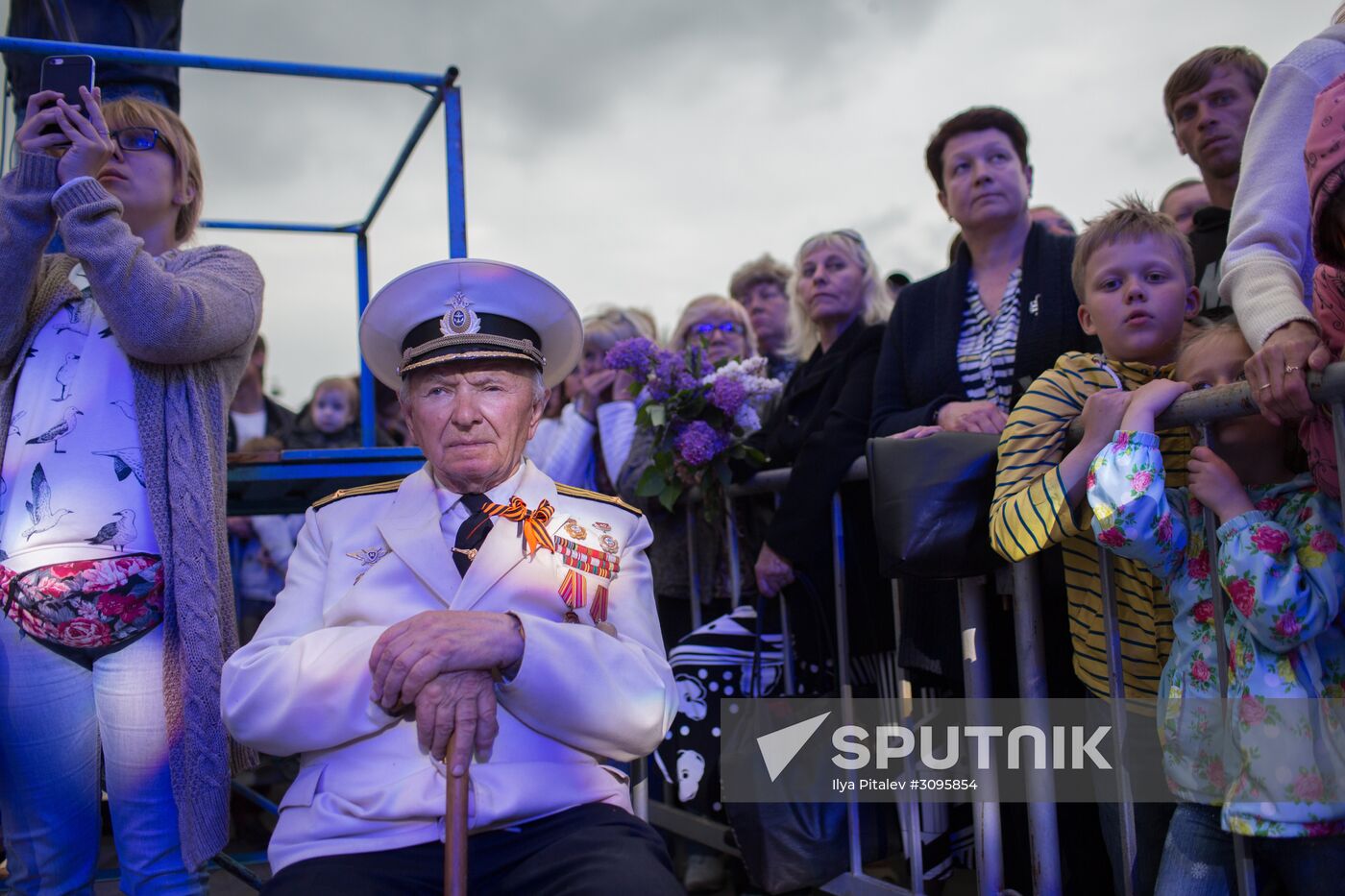 Victory Day concert in Sevastopol