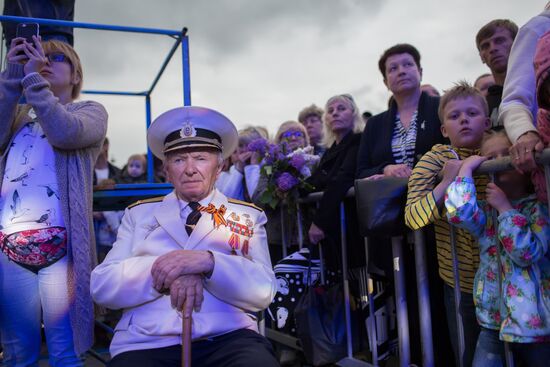 Victory Day concert in Sevastopol