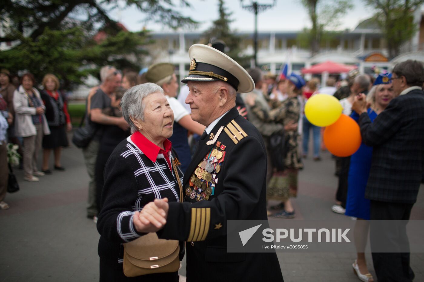 Victory Day concert in Sevastopol
