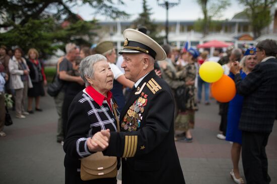 Victory Day concert in Sevastopol