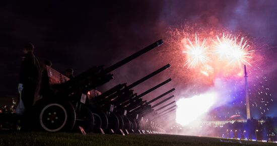 Victory Day fireworks