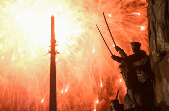 Victory Day fireworks