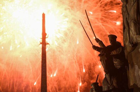 Victory Day fireworks