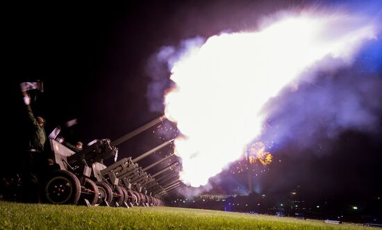 Victory Day fireworks