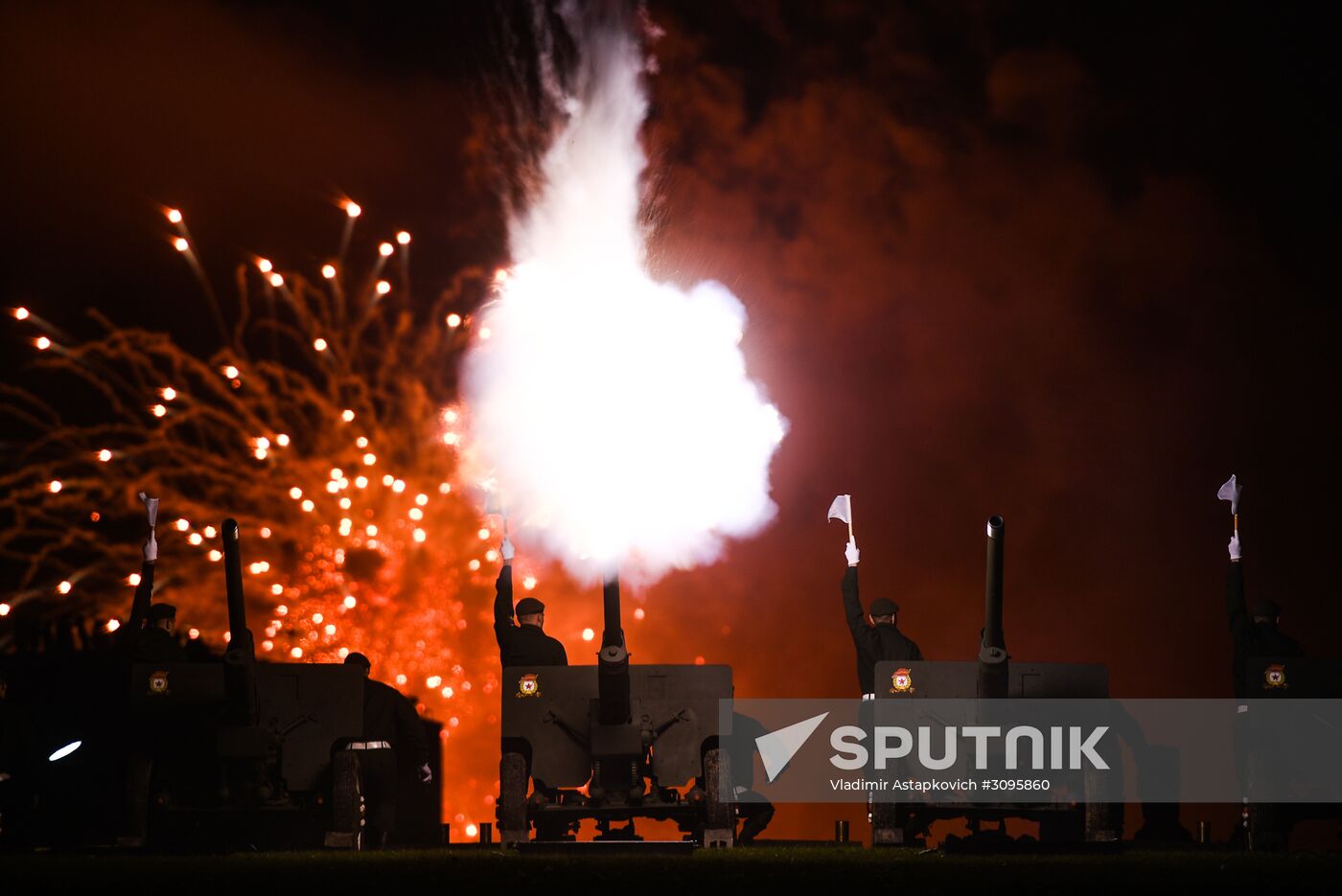 Victory Day fireworks