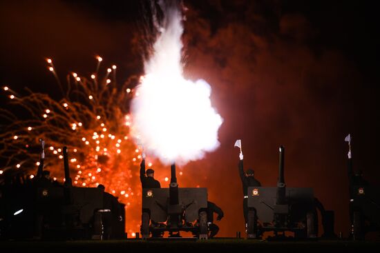 Victory Day fireworks