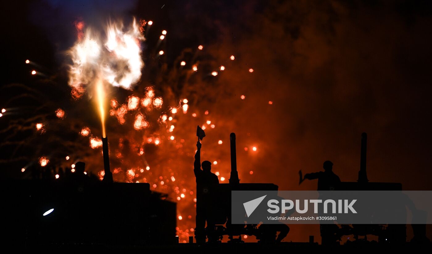 Victory Day fireworks