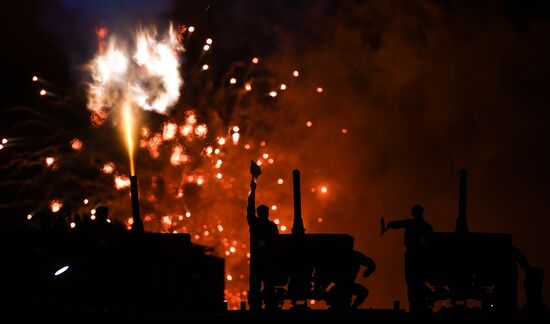 Victory Day fireworks