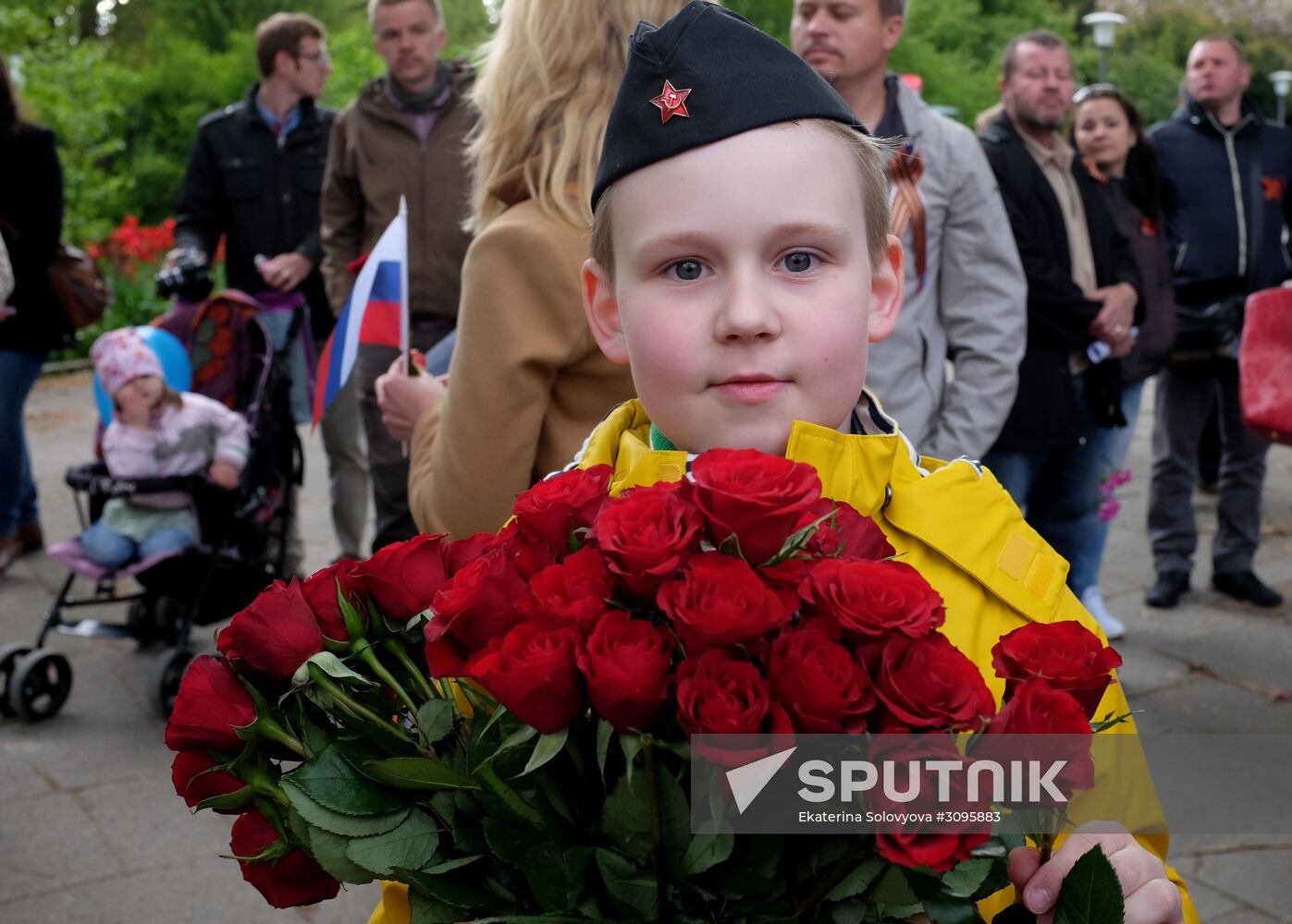Immortal Regiment march in Europe