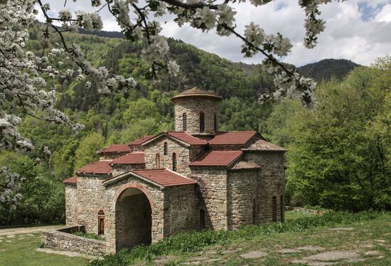 Byzantine epoch cathedrals in the Karachay-Cherkess Republic