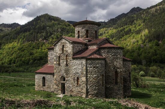 Byzantine epoch cathedrals in the Karachay-Cherkess Republic