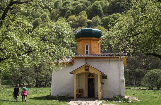 Byzantine epoch cathedrals in the Karachay-Cherkess Republic