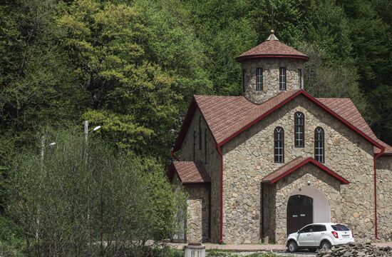 Byzantine epoch cathedrals in the Karachay-Cherkess Republic
