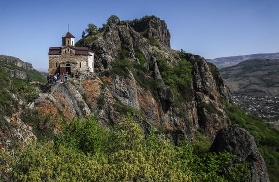 Byzantine epoch cathedrals in the Karachay-Cherkess Republic