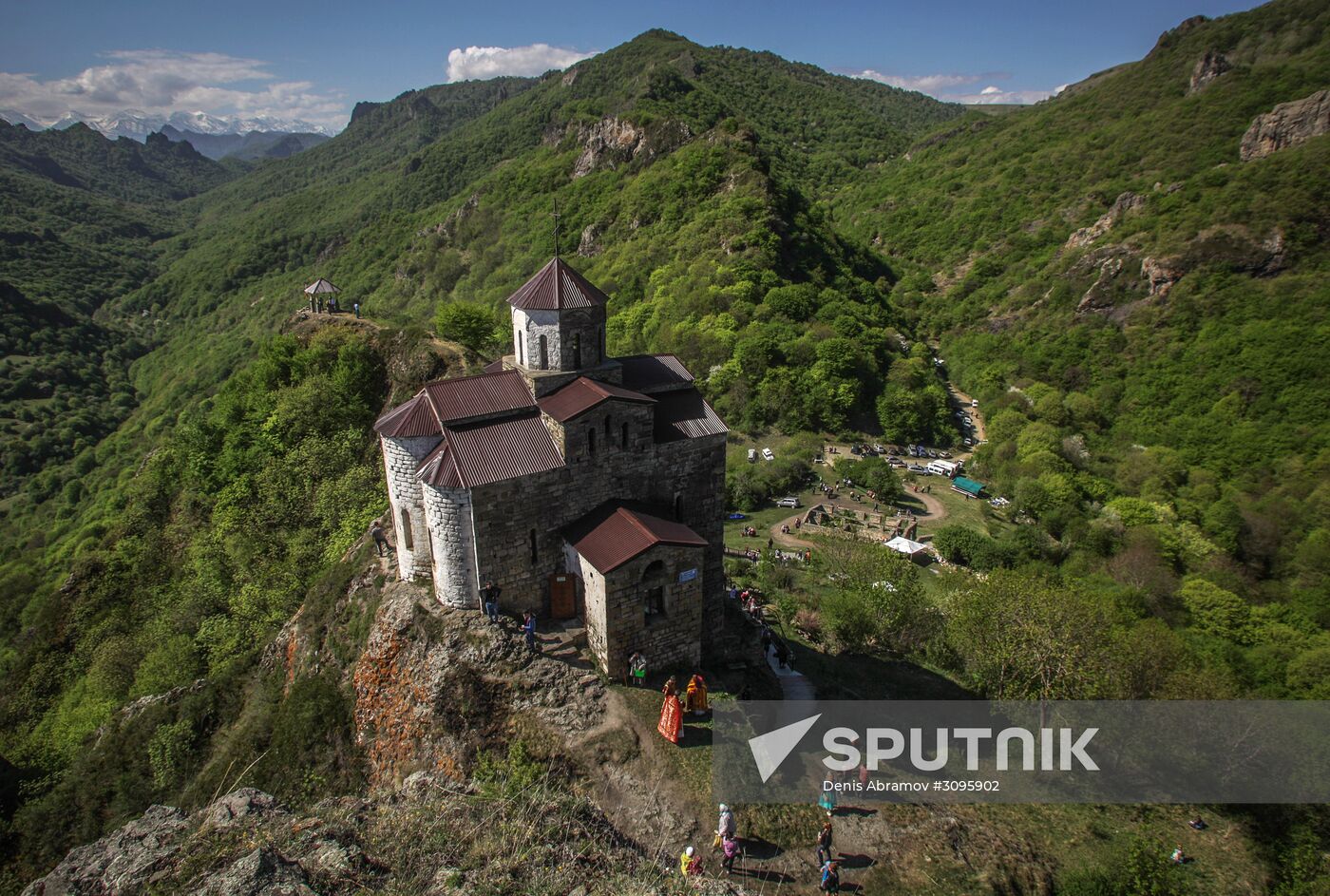 Byzantine epoch cathedrals in the Karachay-Cherkess Republic