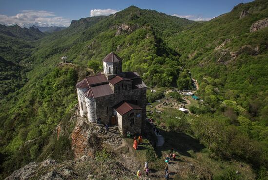 Byzantine epoch cathedrals in the Karachay-Cherkess Republic