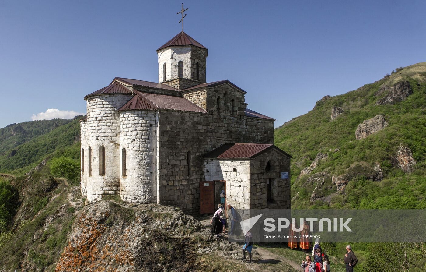 Byzantine epoch cathedrals in the Karachay-Cherkess Republic