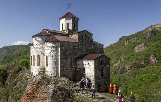 Byzantine epoch cathedrals in the Karachay-Cherkess Republic