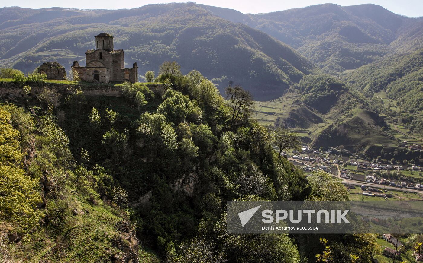 Byzantine epoch cathedrals in the Karachay-Cherkess Republic