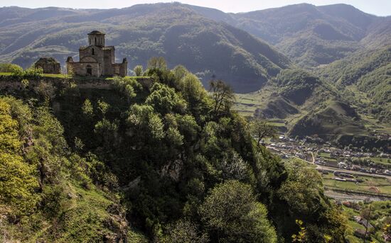 Byzantine epoch cathedrals in the Karachay-Cherkess Republic