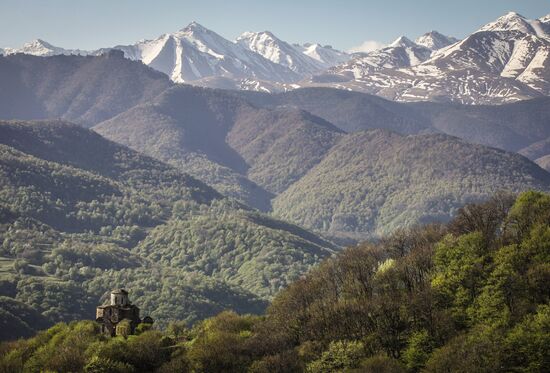 Byzantine epoch cathedrals in the Karachay-Cherkess Republic