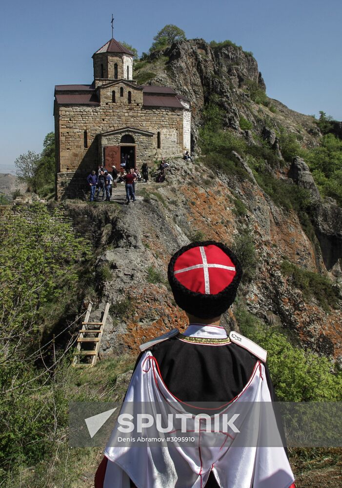 Byzantine epoch cathedrals in the Karachay-Cherkess Republic