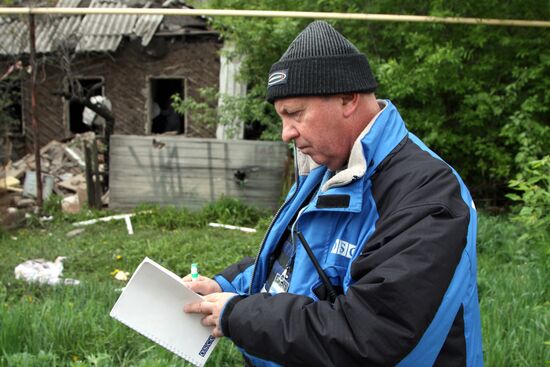 Nine buildings damaged by shelling in Donetsk and southern DPR