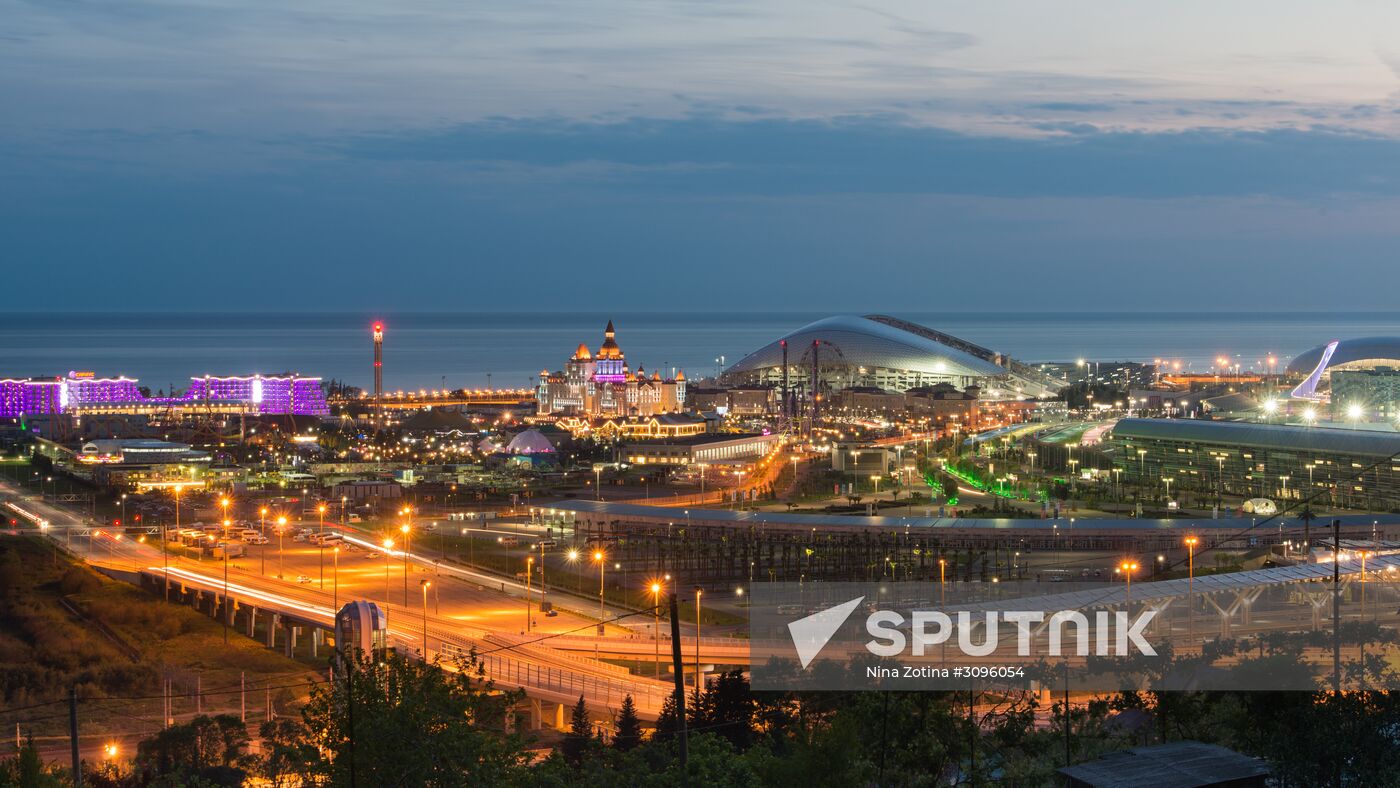Fisht Stadium in Sochi