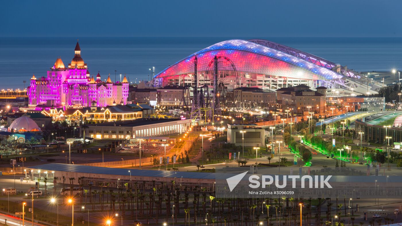 Fisht Stadium in Sochi